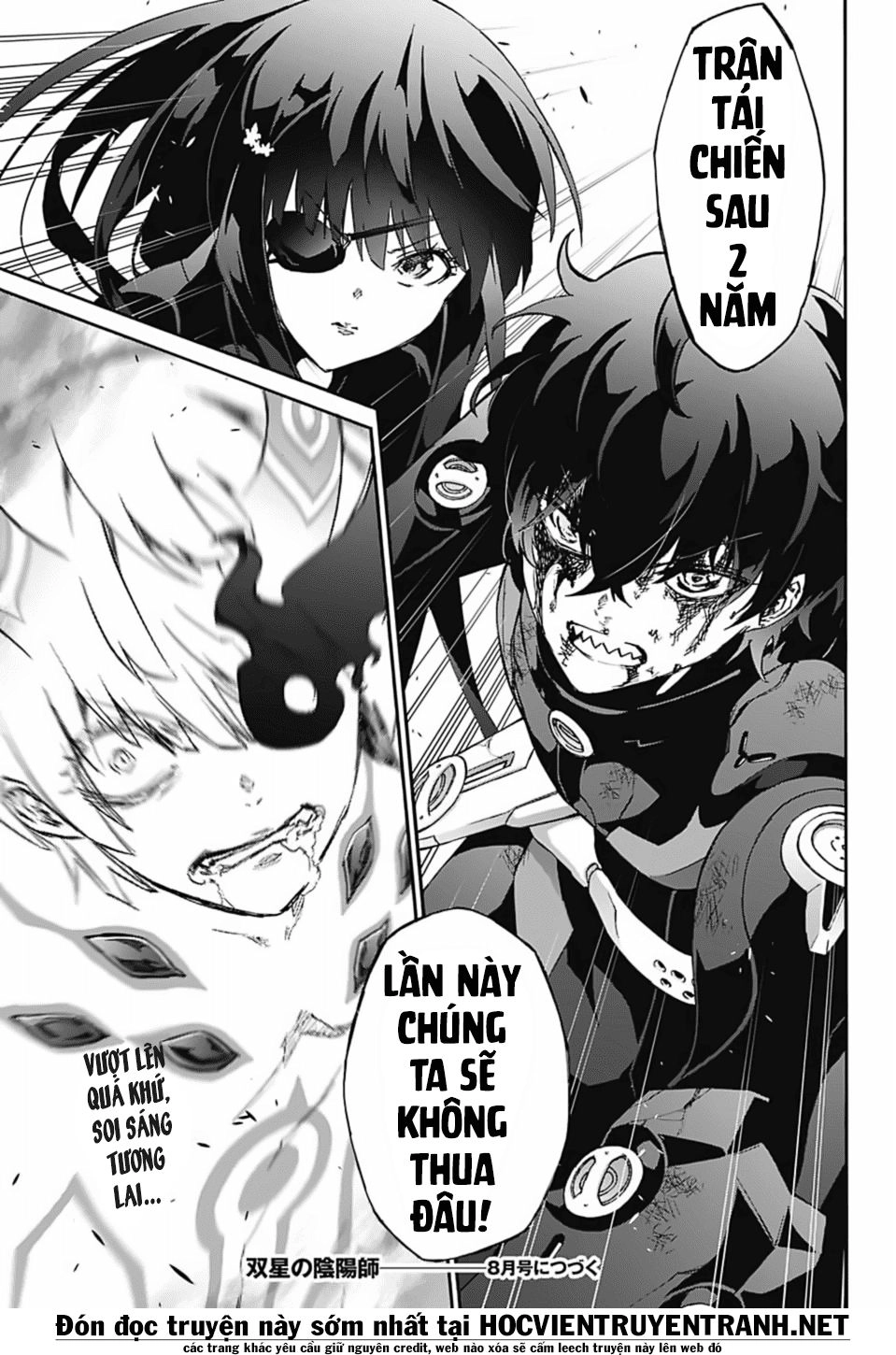 Song Tinh Âm Dương Sư Chapter 72 - 32