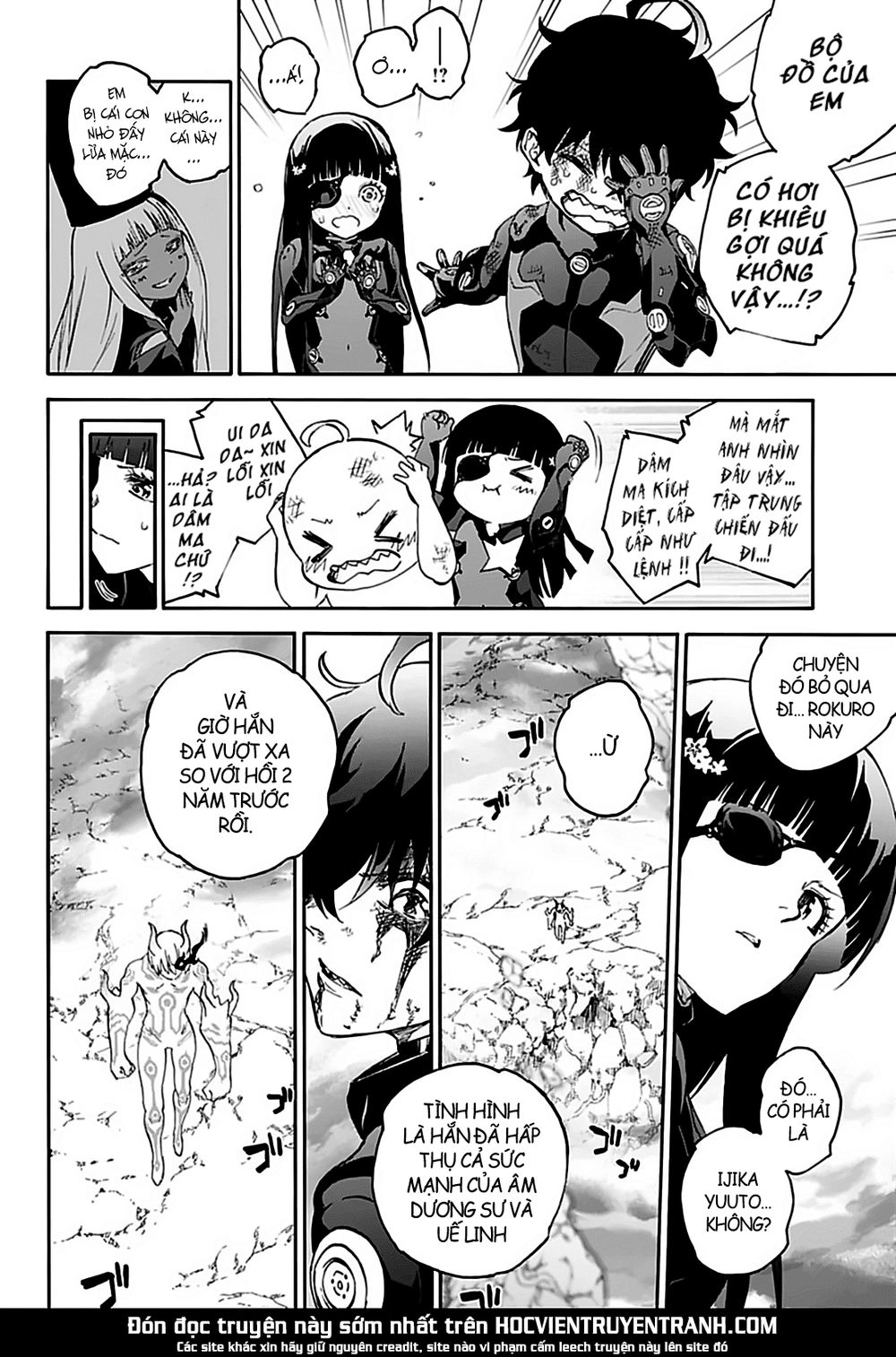 Song Tinh Âm Dương Sư Chapter 73 - 7