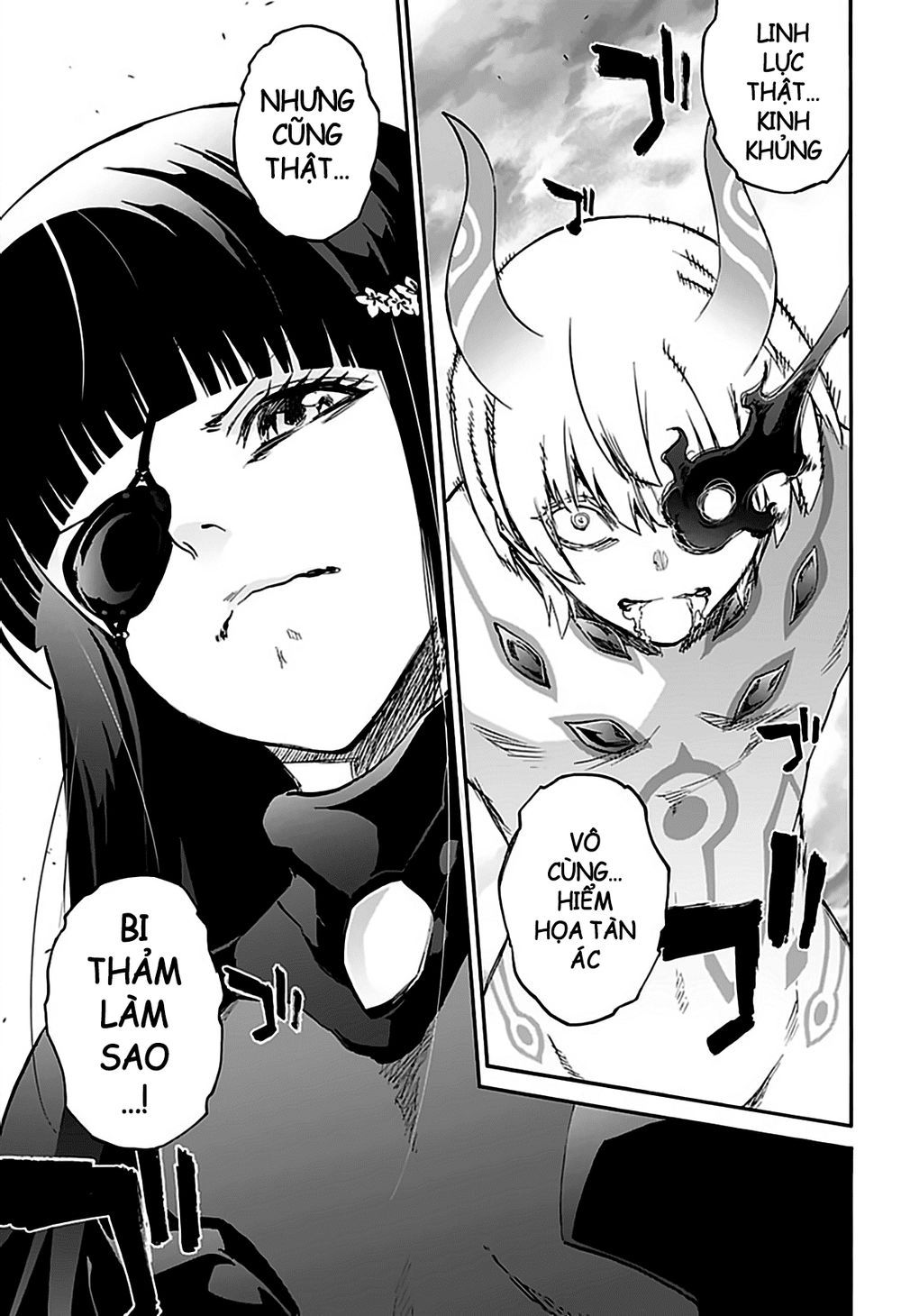 Song Tinh Âm Dương Sư Chapter 73 - 8