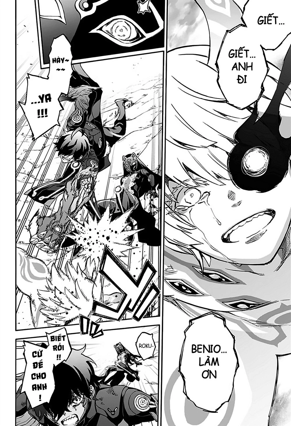 Song Tinh Âm Dương Sư Chapter 73 - 18