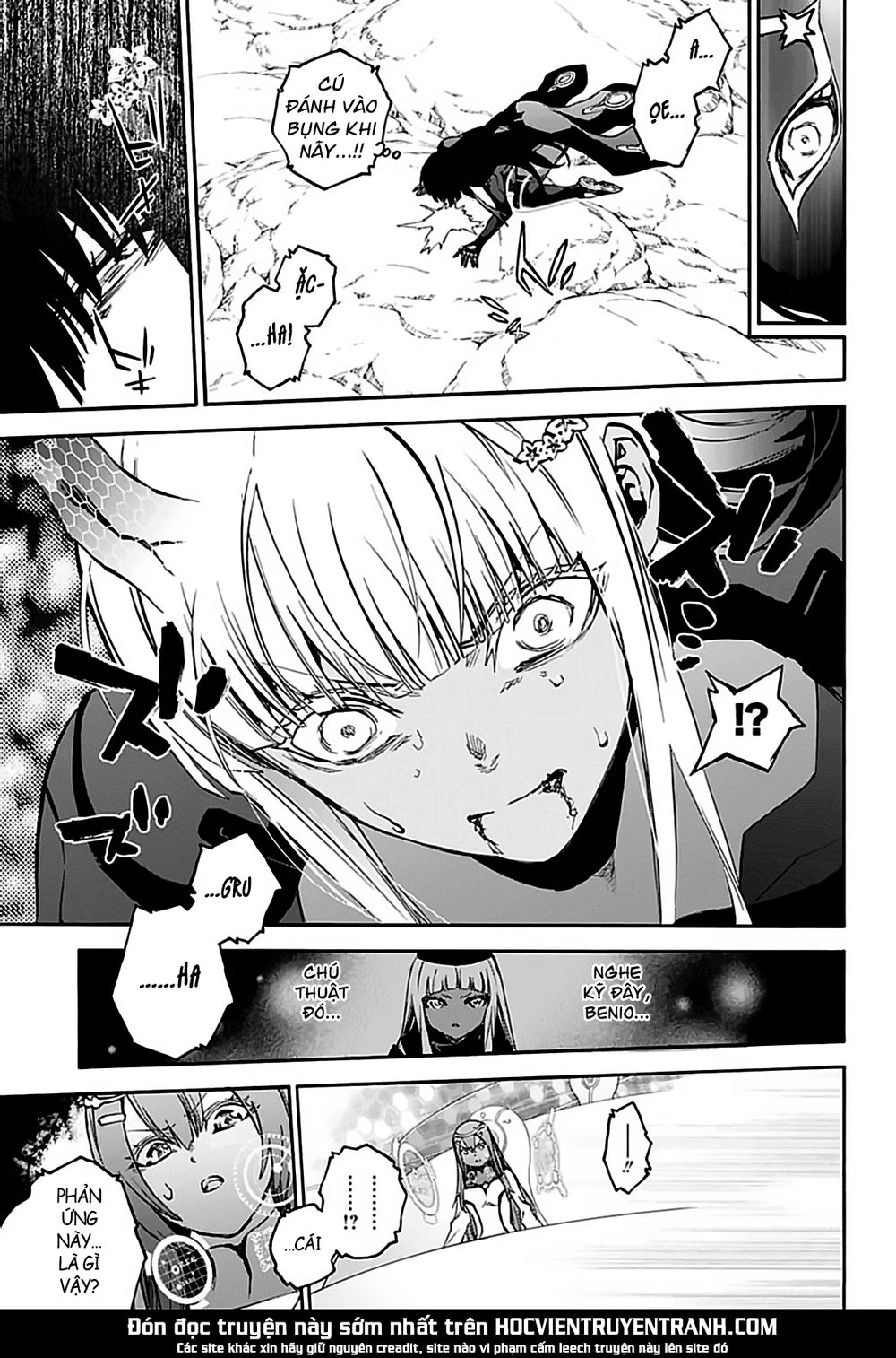 Song Tinh Âm Dương Sư Chapter 73 - 19