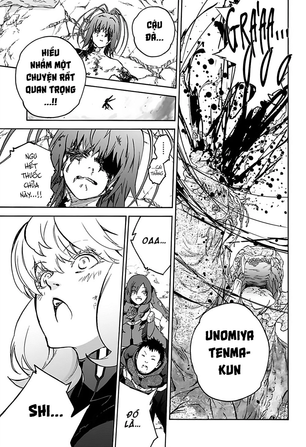 Song Tinh Âm Dương Sư Chapter 73 - 42