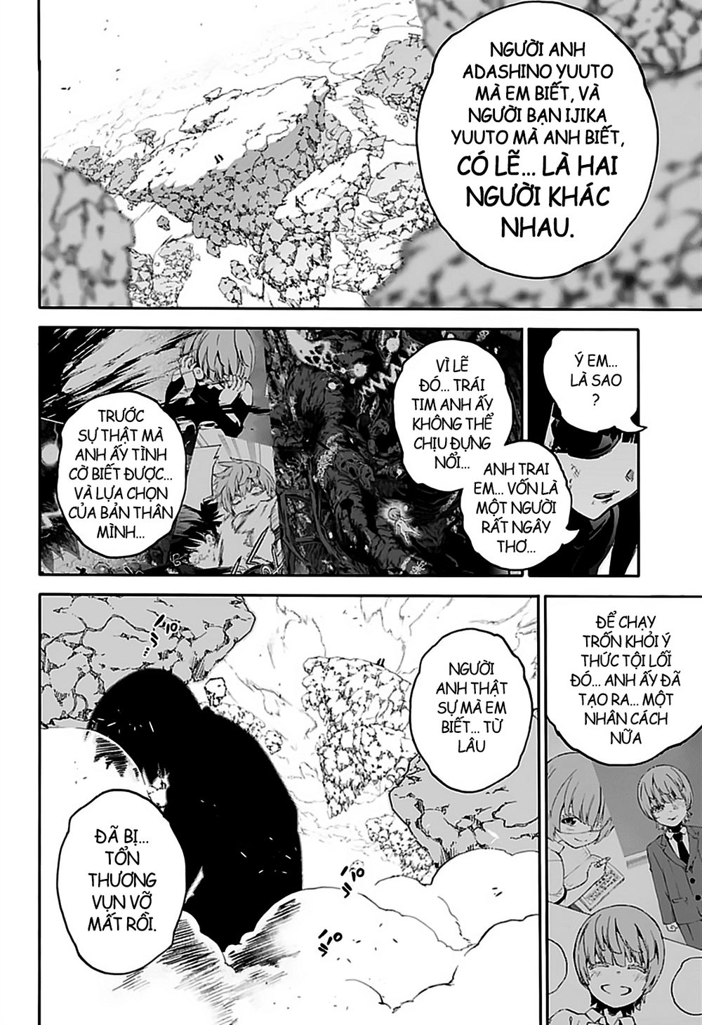 Song Tinh Âm Dương Sư Chapter 73 - 44