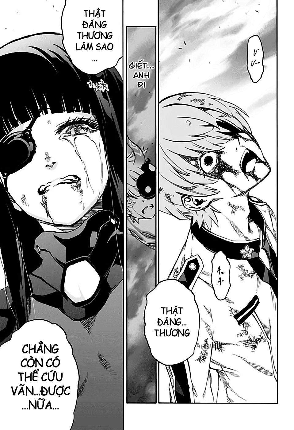 Song Tinh Âm Dương Sư Chapter 73 - 45