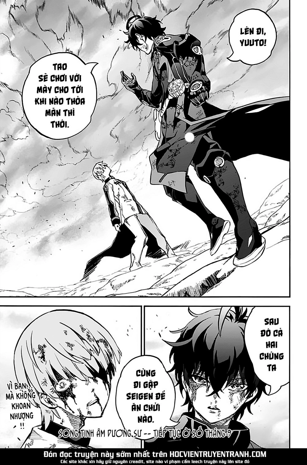 Song Tinh Âm Dương Sư Chapter 73 - 47