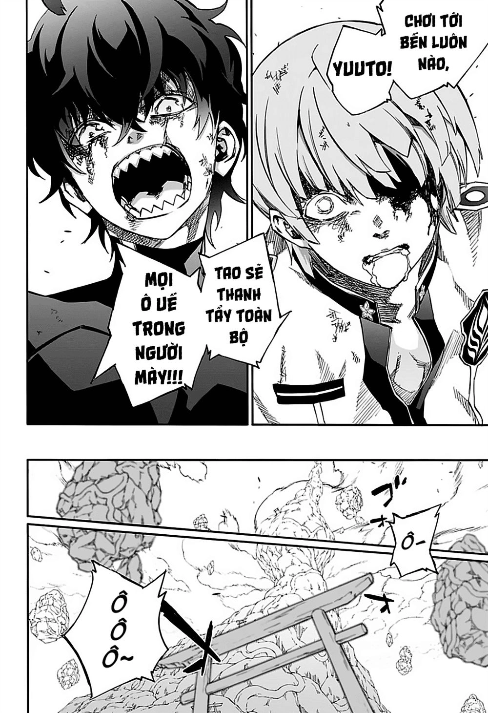 Song Tinh Âm Dương Sư Chapter 74 - 8