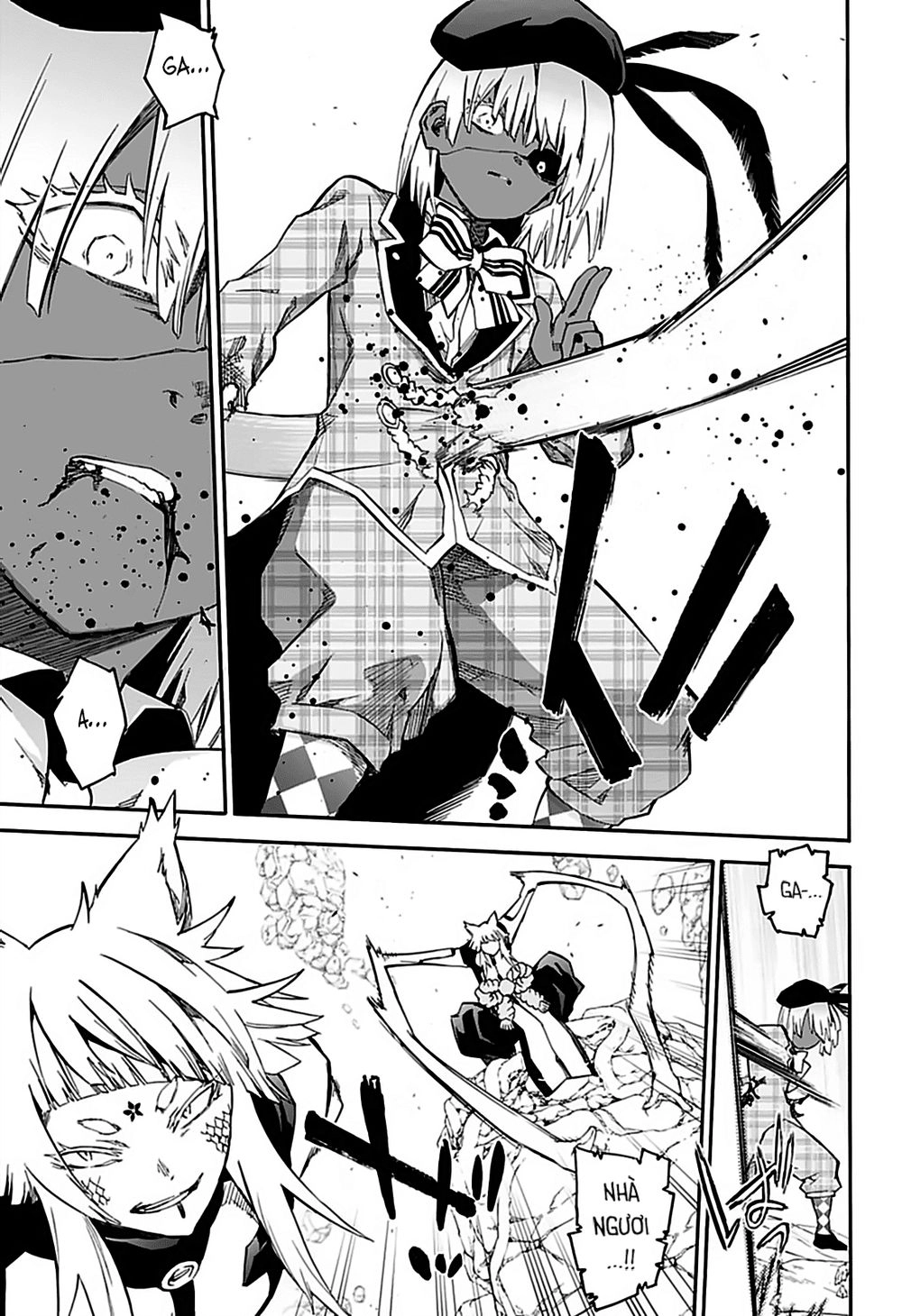 Song Tinh Âm Dương Sư Chapter 74 - 20