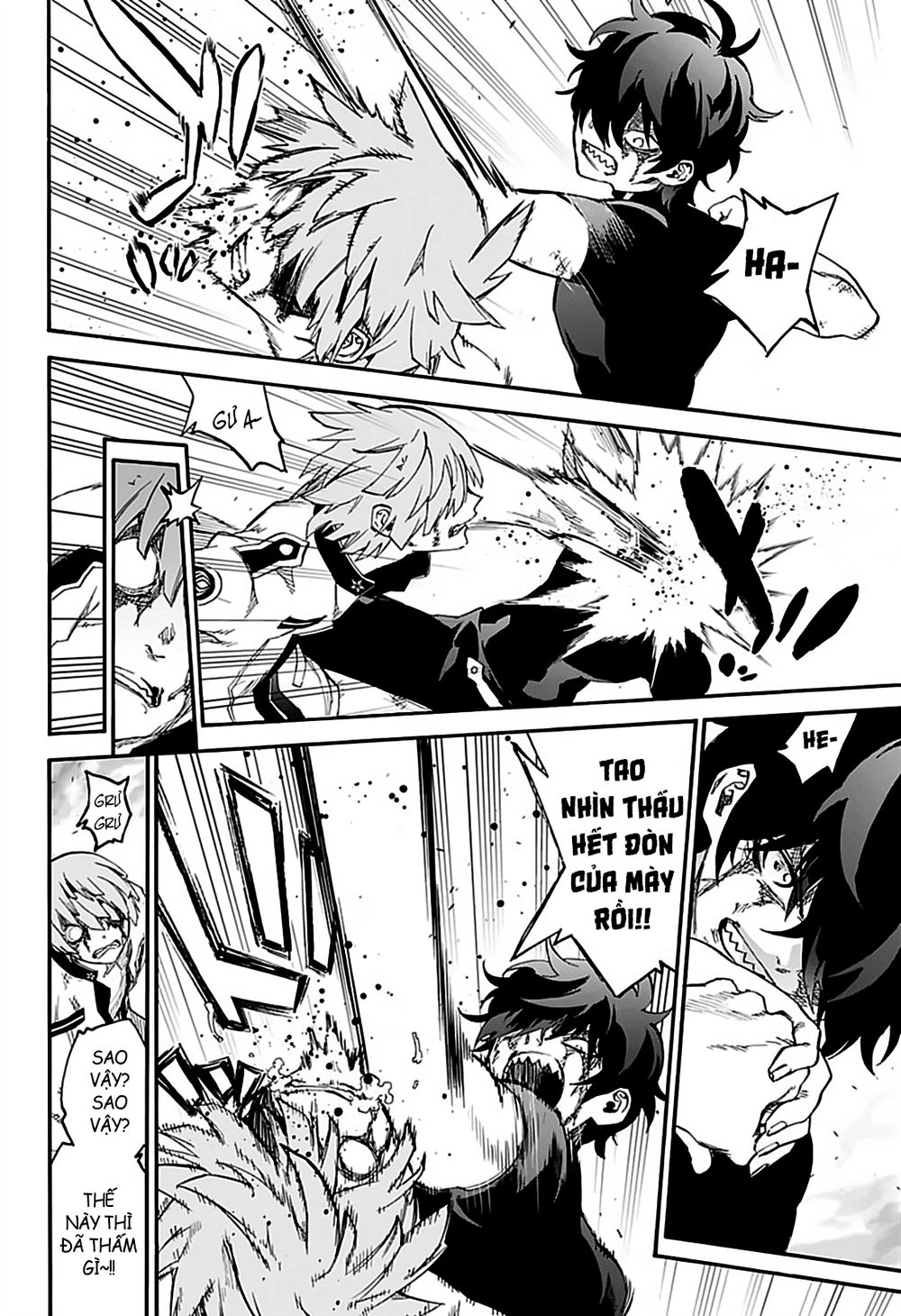 Song Tinh Âm Dương Sư Chapter 74 - 27