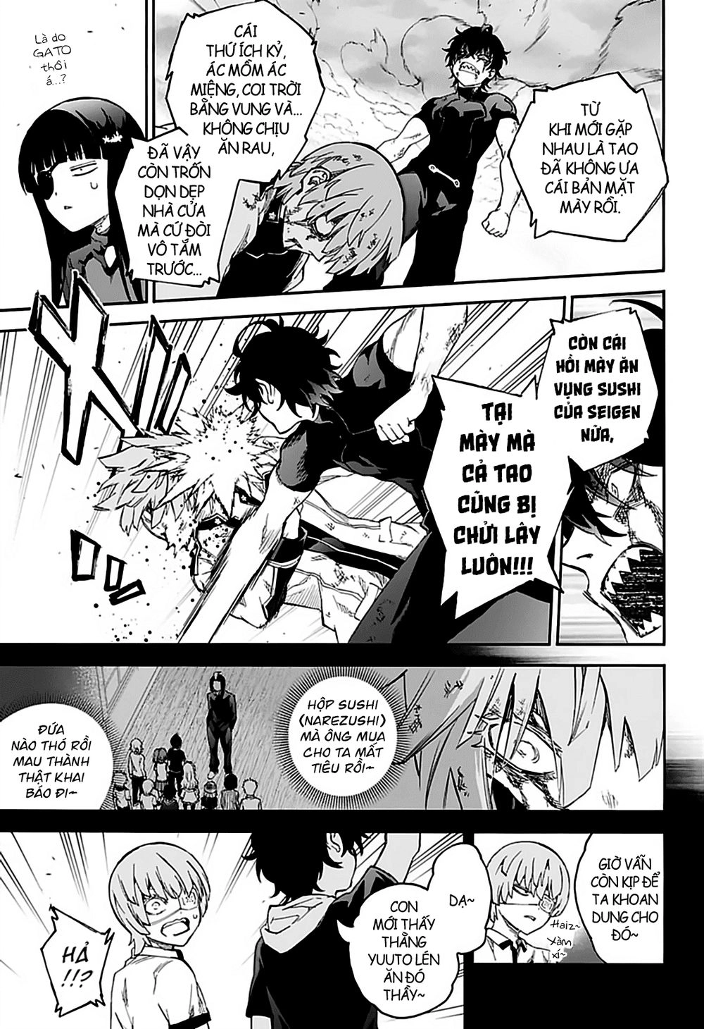 Song Tinh Âm Dương Sư Chapter 74 - 28