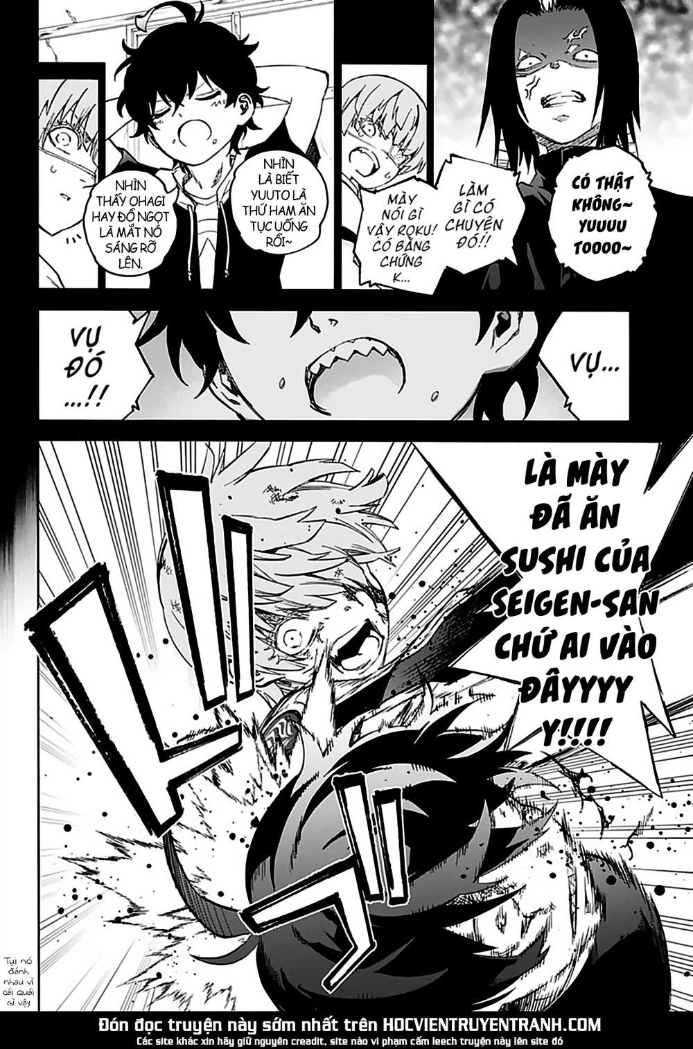 Song Tinh Âm Dương Sư Chapter 74 - 29