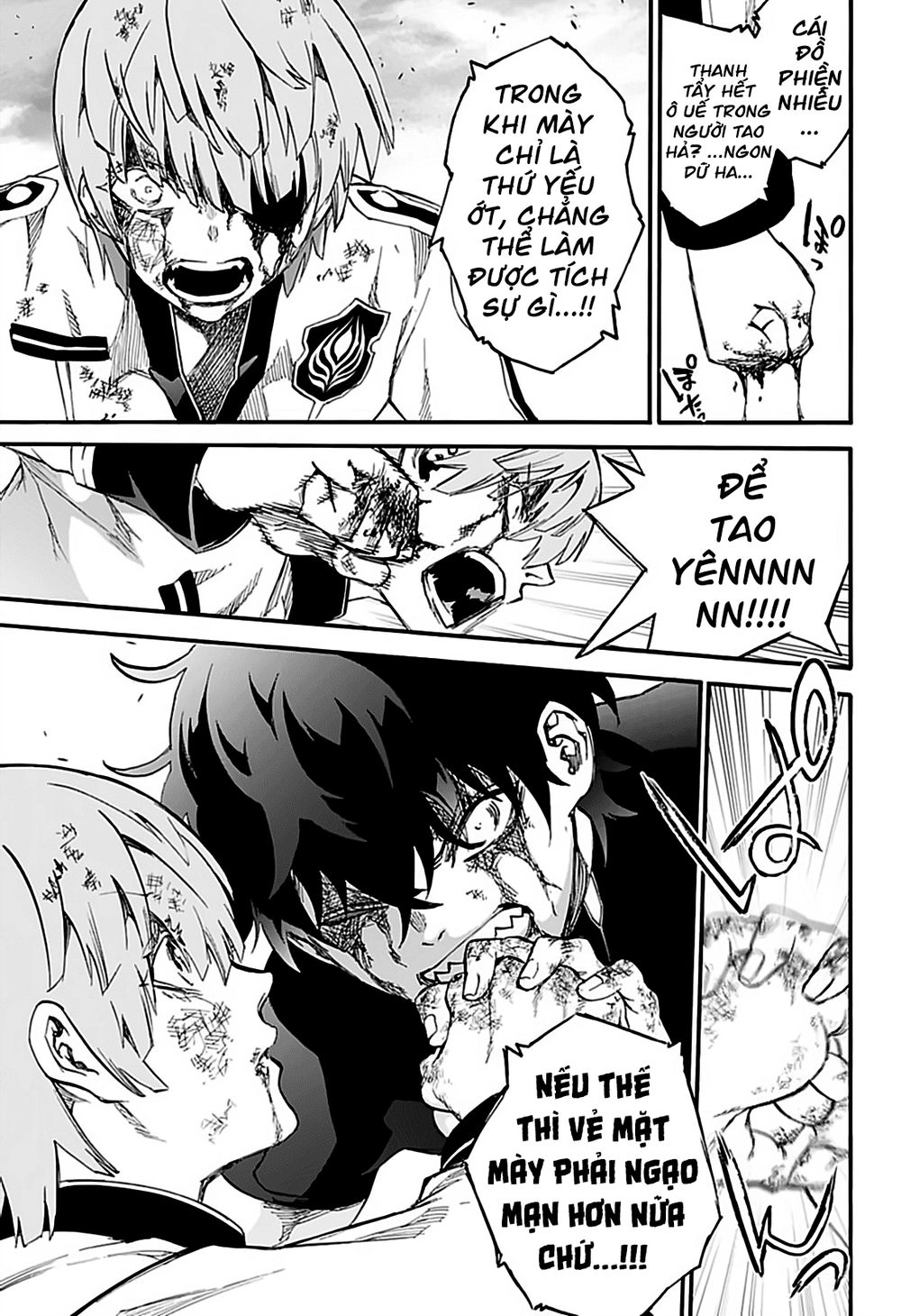 Song Tinh Âm Dương Sư Chapter 74 - 32