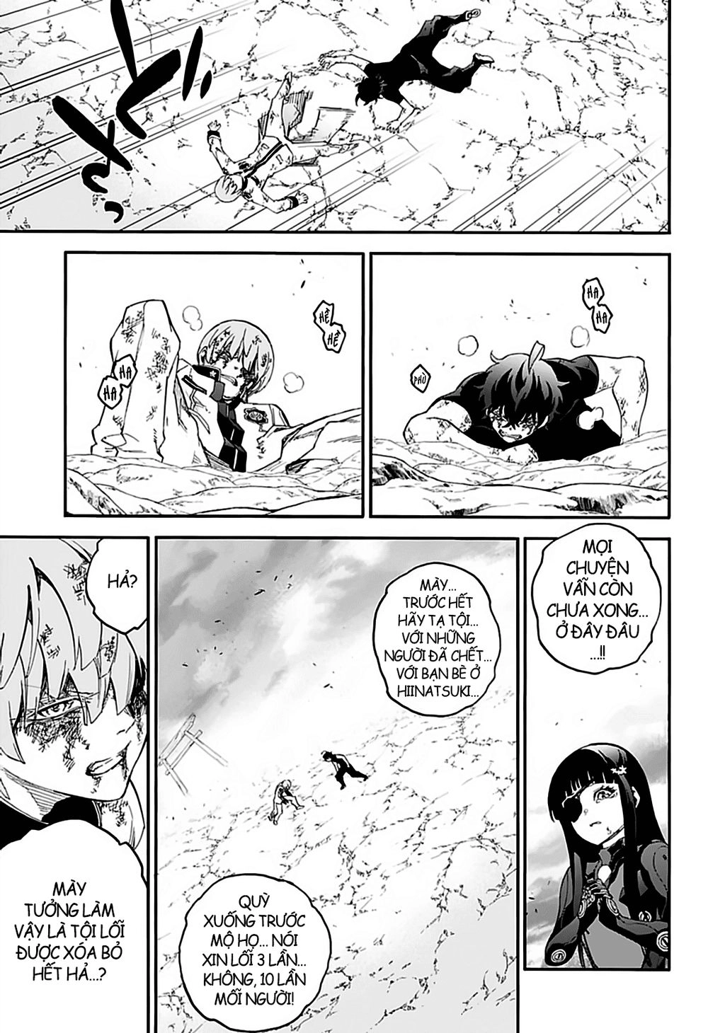 Song Tinh Âm Dương Sư Chapter 74 - 34