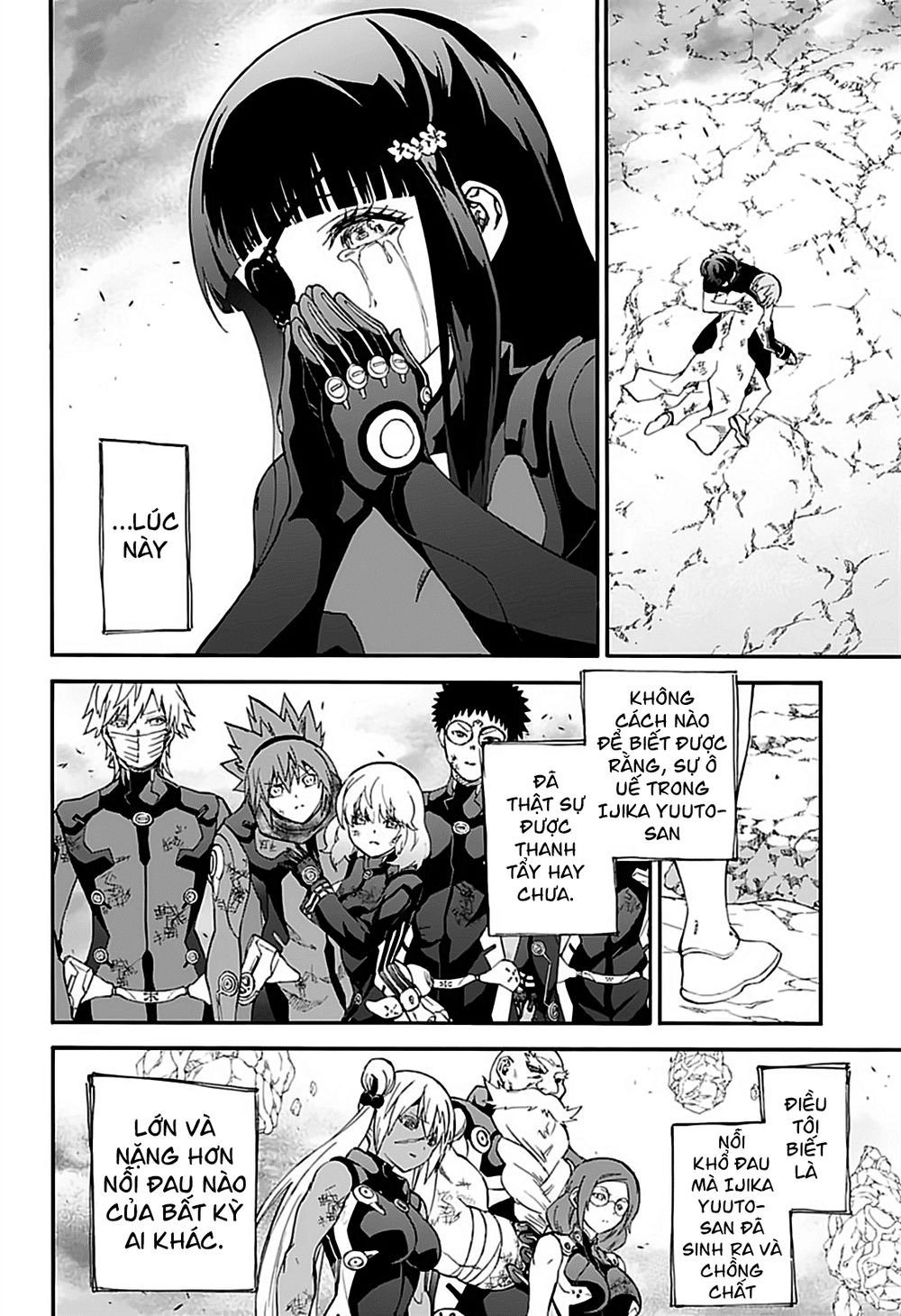 Song Tinh Âm Dương Sư Chapter 74 - 40