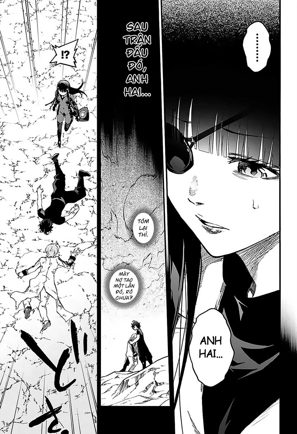 Song Tinh Âm Dương Sư Chapter 75 - 30