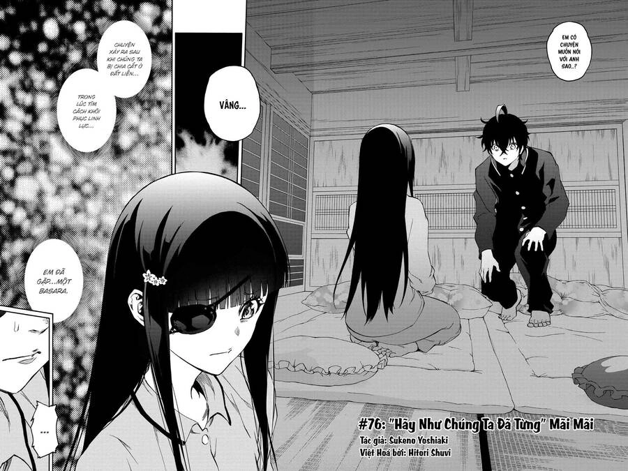 Song Tinh Âm Dương Sư Chapter 76 - 2