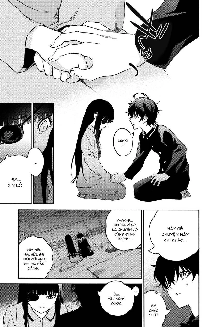 Song Tinh Âm Dương Sư Chapter 76 - 4