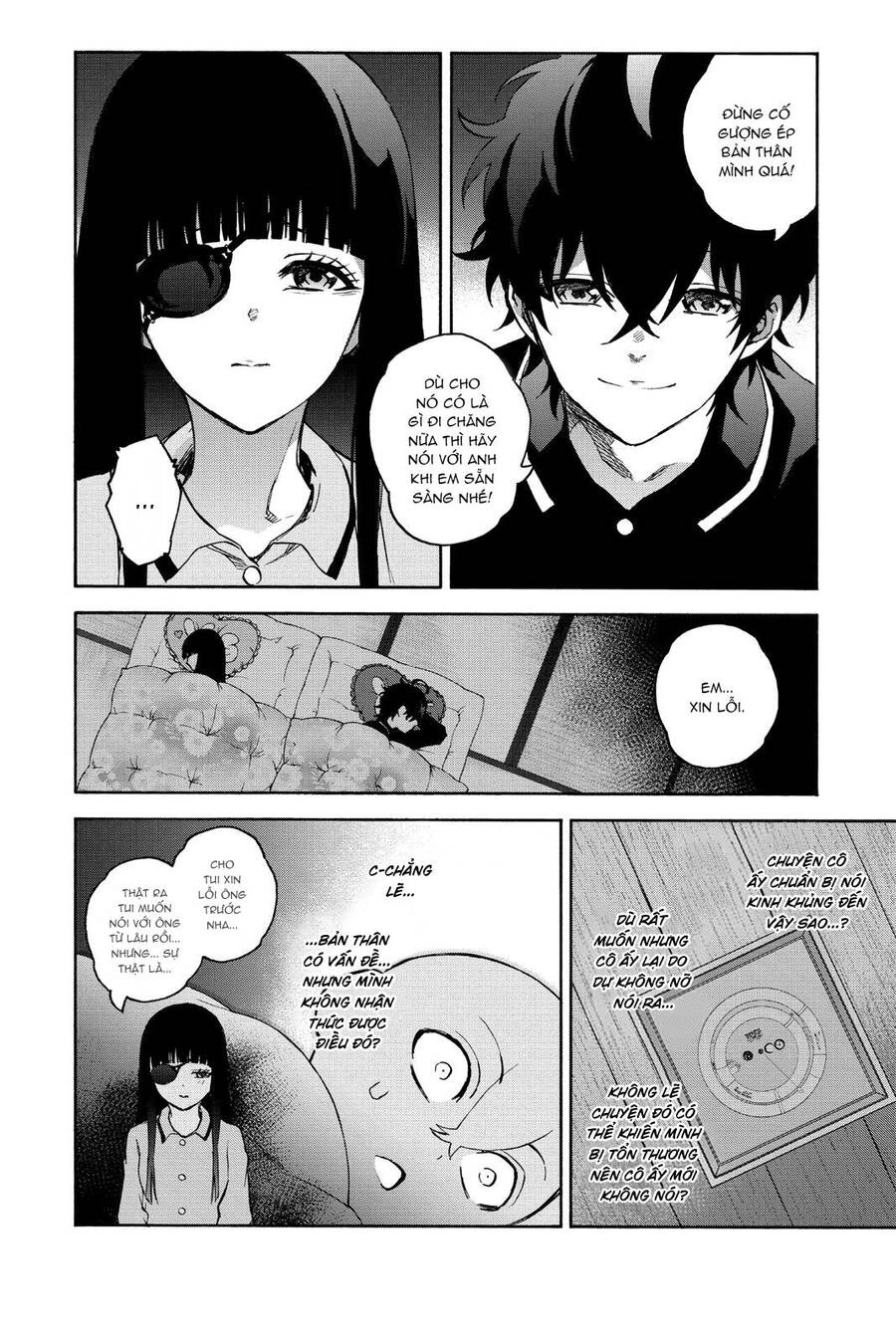 Song Tinh Âm Dương Sư Chapter 76 - 5