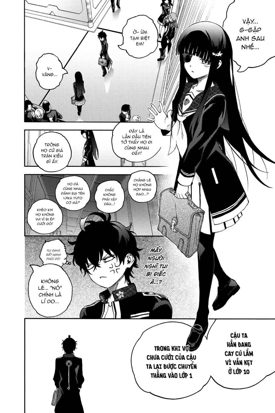 Song Tinh Âm Dương Sư Chapter 76 - 7