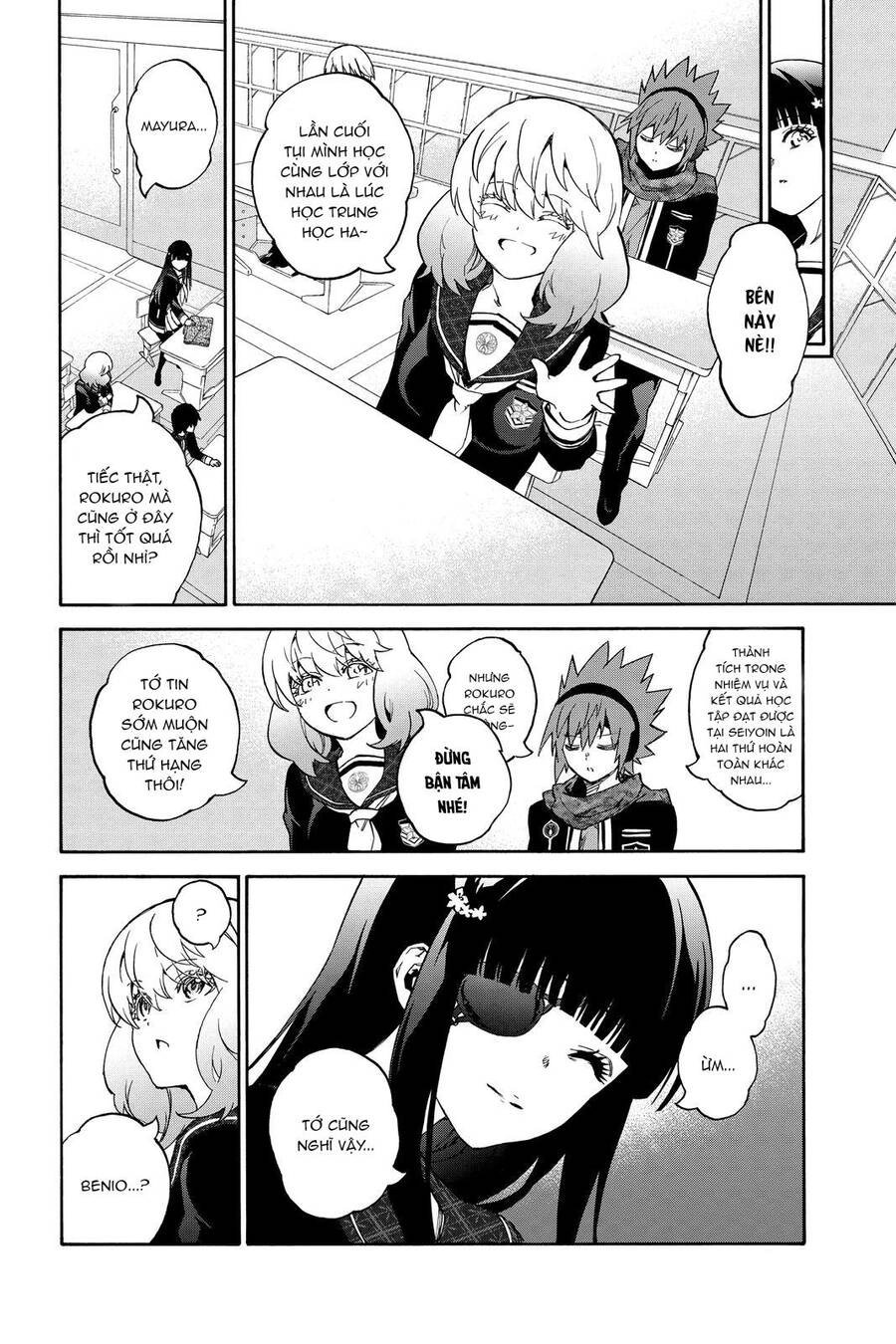 Song Tinh Âm Dương Sư Chapter 76 - 9