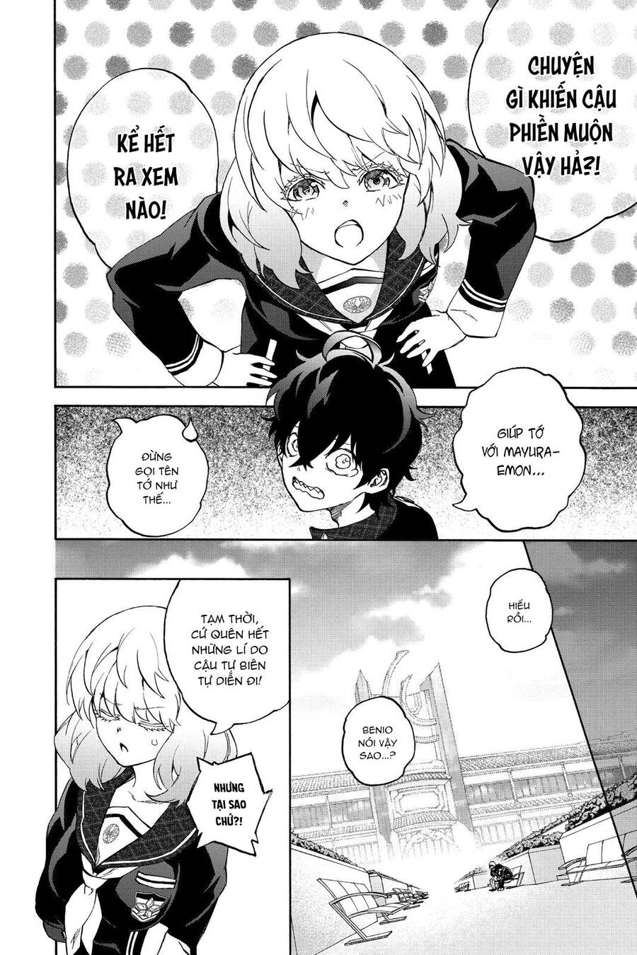 Song Tinh Âm Dương Sư Chapter 76 - 11