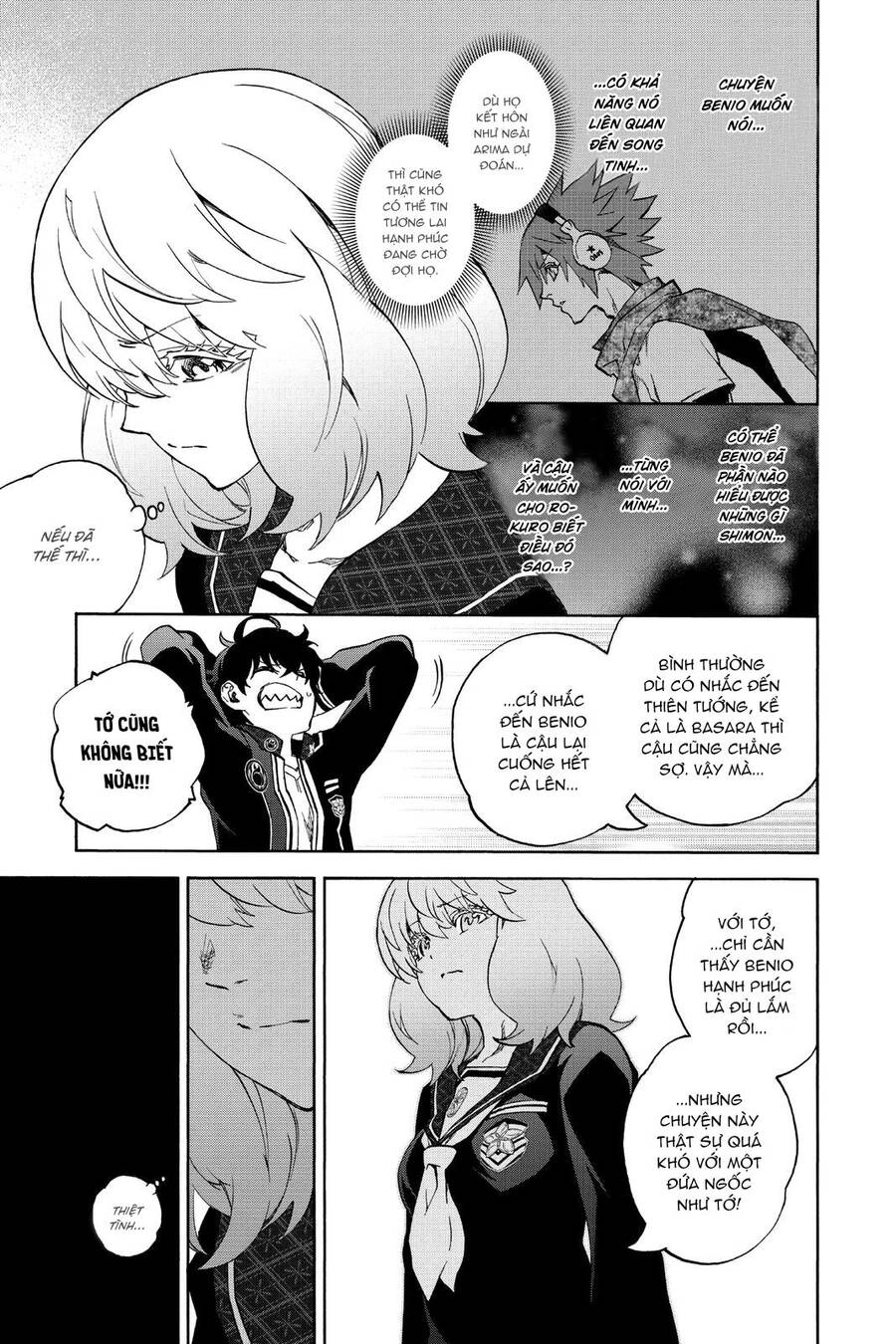 Song Tinh Âm Dương Sư Chapter 76 - 12