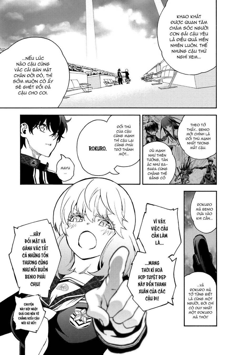 Song Tinh Âm Dương Sư Chapter 76 - 14