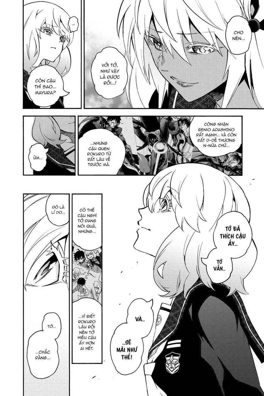 Song Tinh Âm Dương Sư Chapter 76 - 17