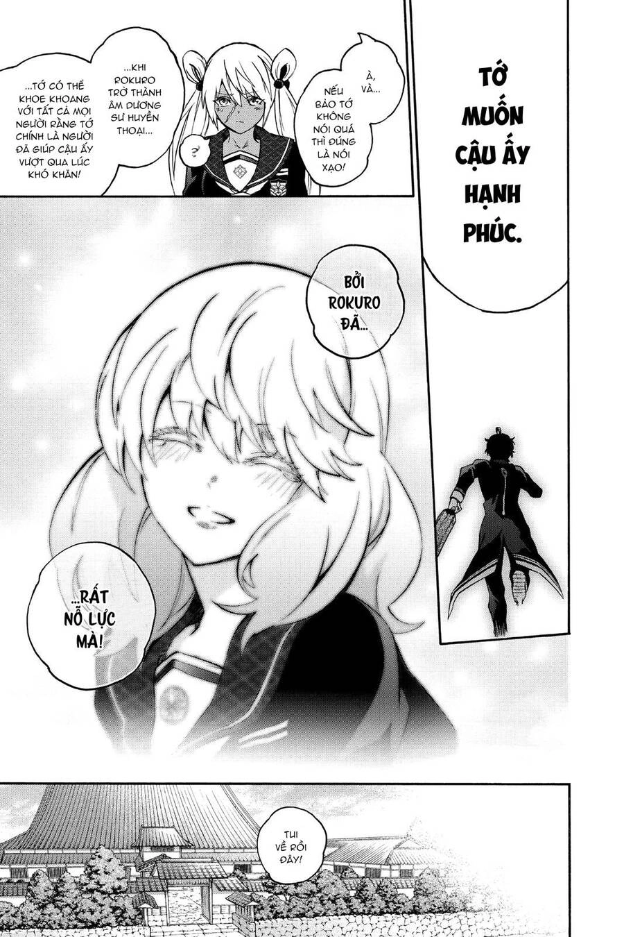 Song Tinh Âm Dương Sư Chapter 76 - 18