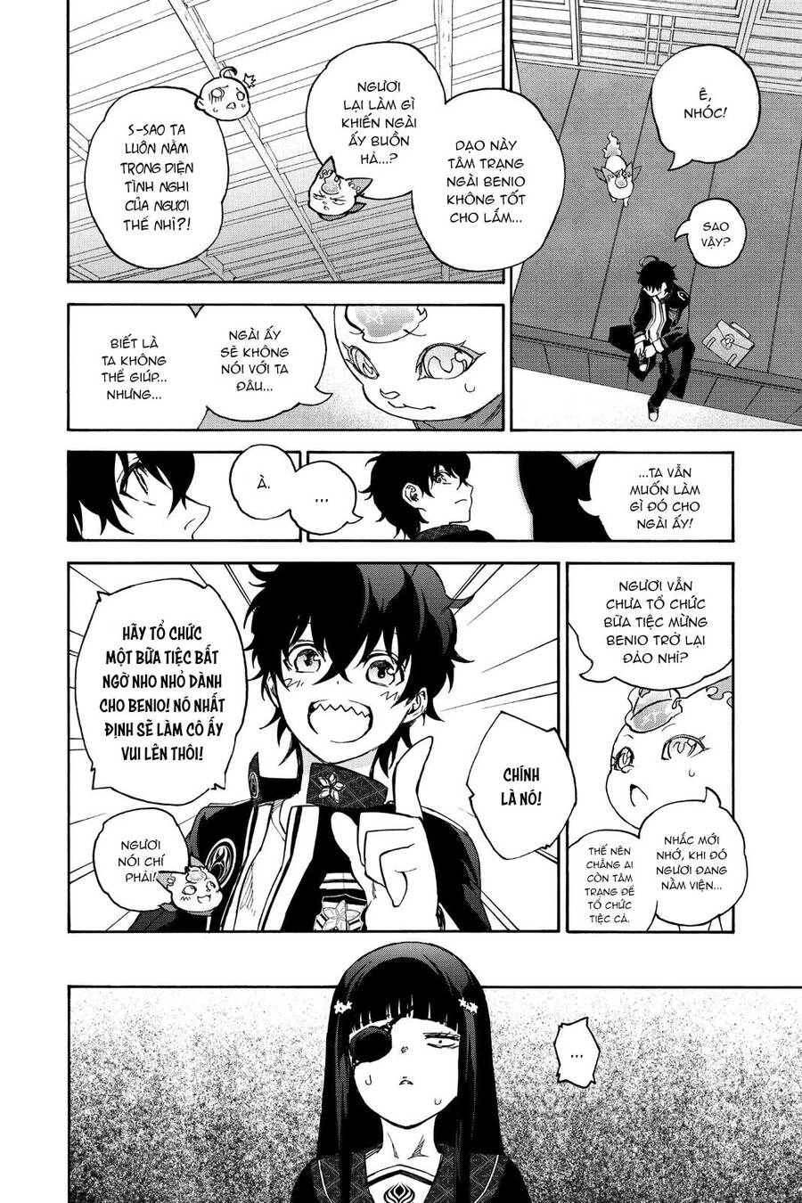 Song Tinh Âm Dương Sư Chapter 76 - 19