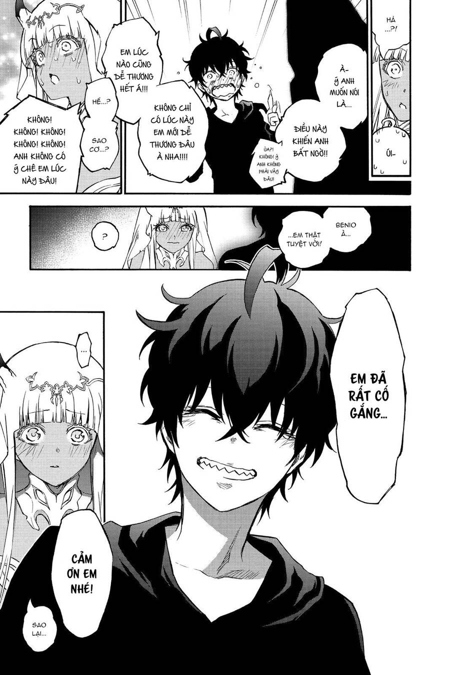 Song Tinh Âm Dương Sư Chapter 76 - 28