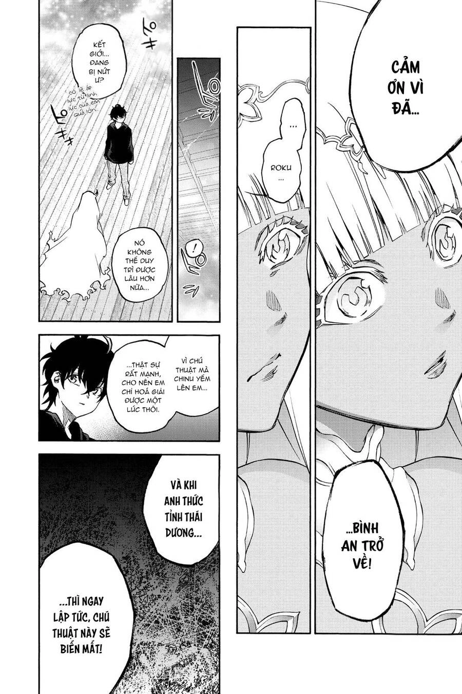 Song Tinh Âm Dương Sư Chapter 76 - 29