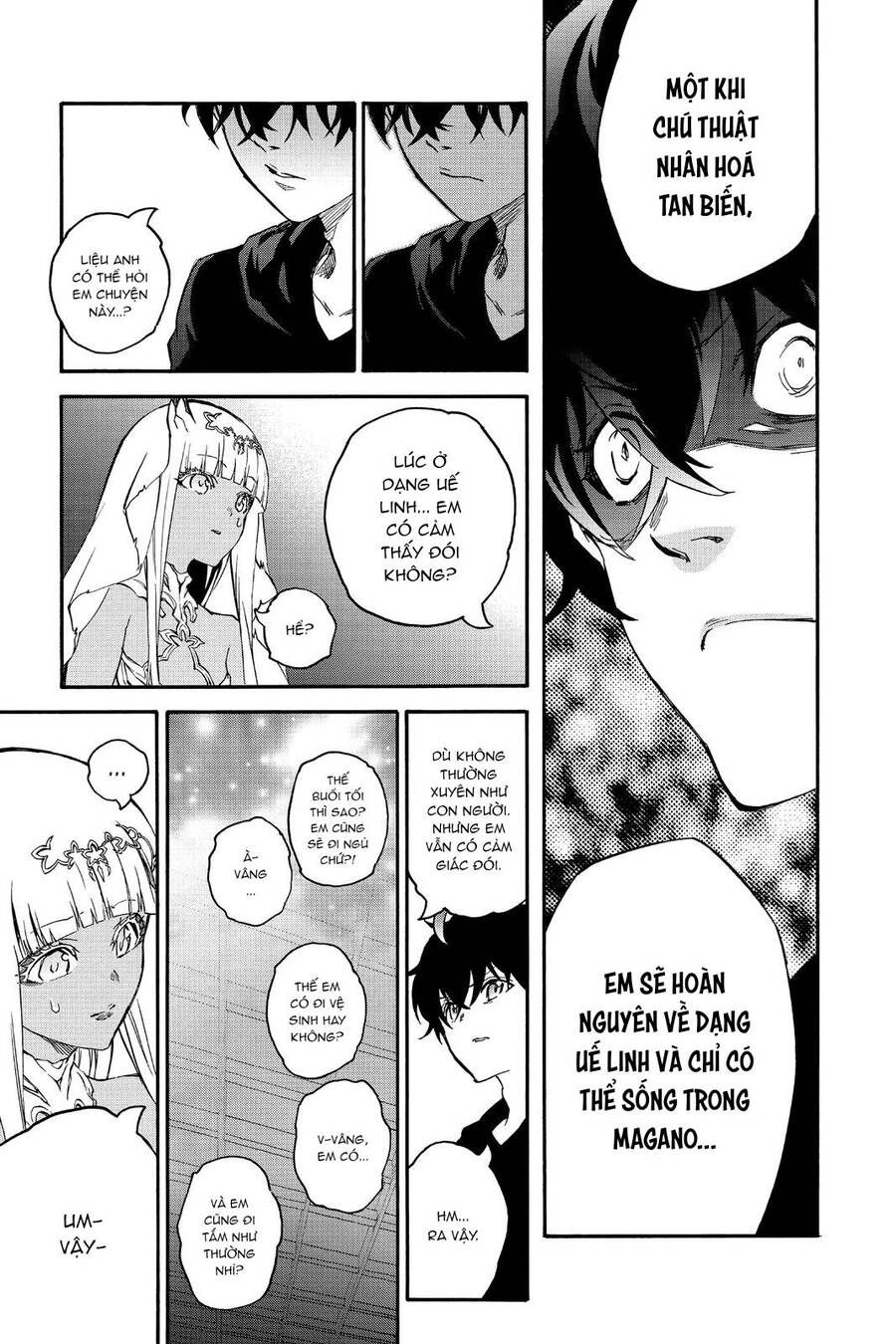 Song Tinh Âm Dương Sư Chapter 76 - 30