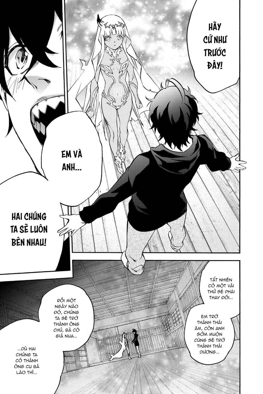 Song Tinh Âm Dương Sư Chapter 76 - 32