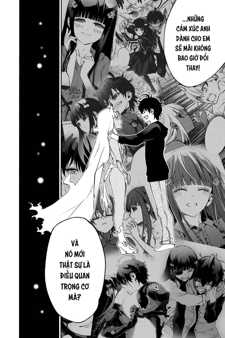 Song Tinh Âm Dương Sư Chapter 76 - 33