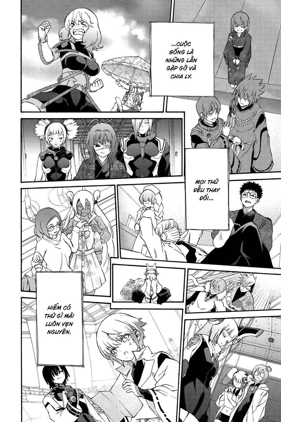 Song Tinh Âm Dương Sư Chapter 76 - 39