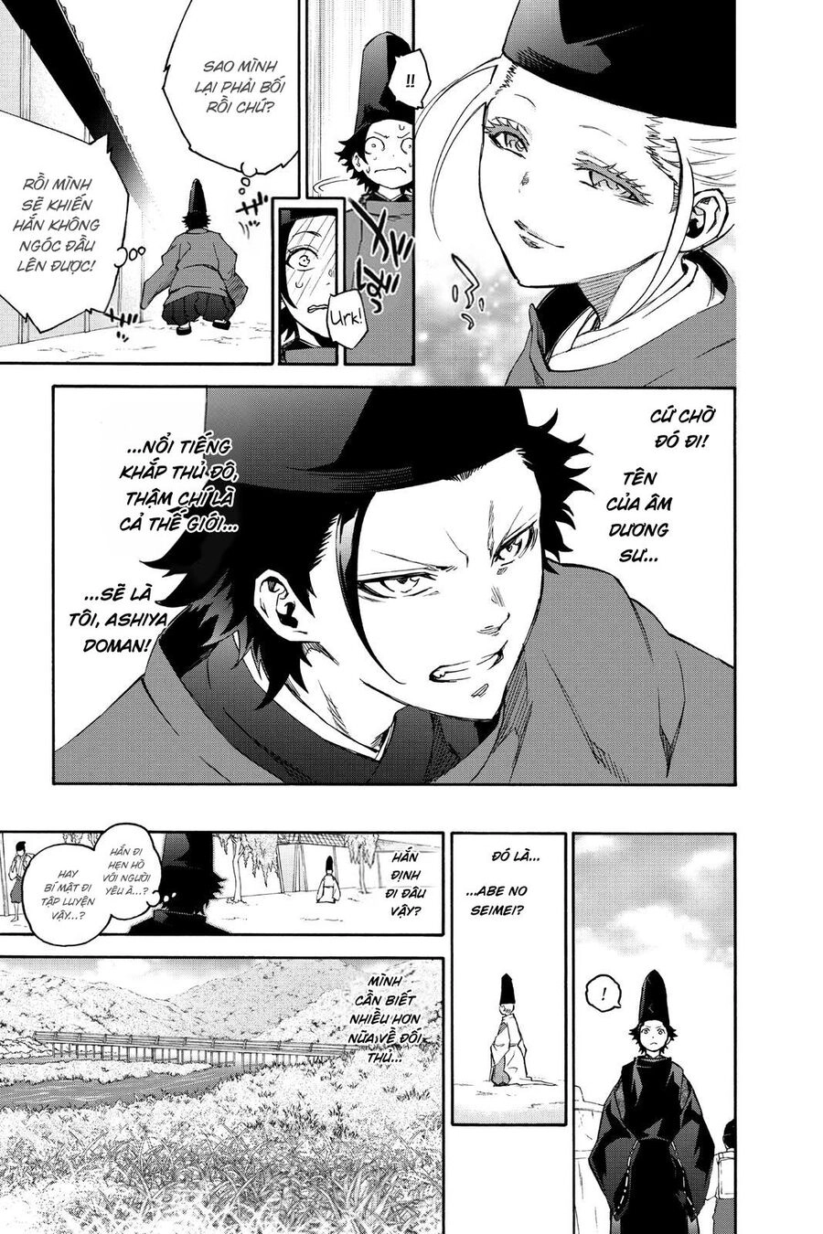 Song Tinh Âm Dương Sư Chapter 76.5 - 10