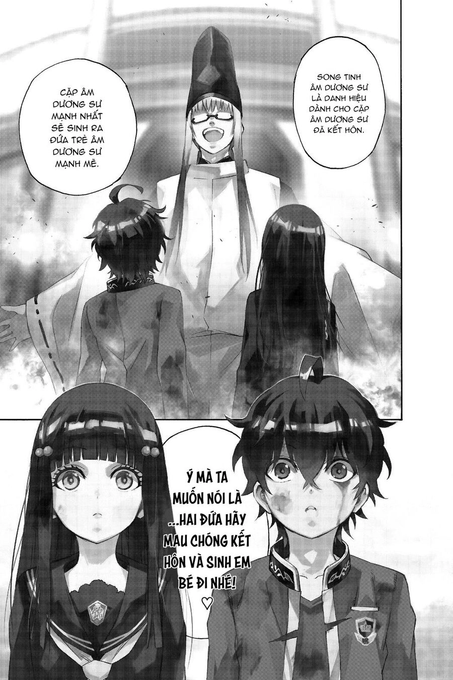 Song Tinh Âm Dương Sư Chapter 77 - 3