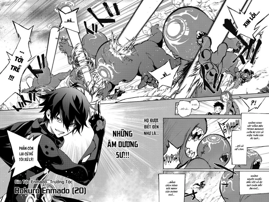 Song Tinh Âm Dương Sư Chapter 77 - 8