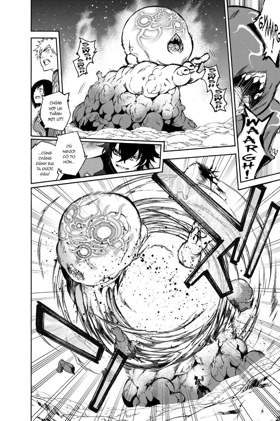 Song Tinh Âm Dương Sư Chapter 77 - 9