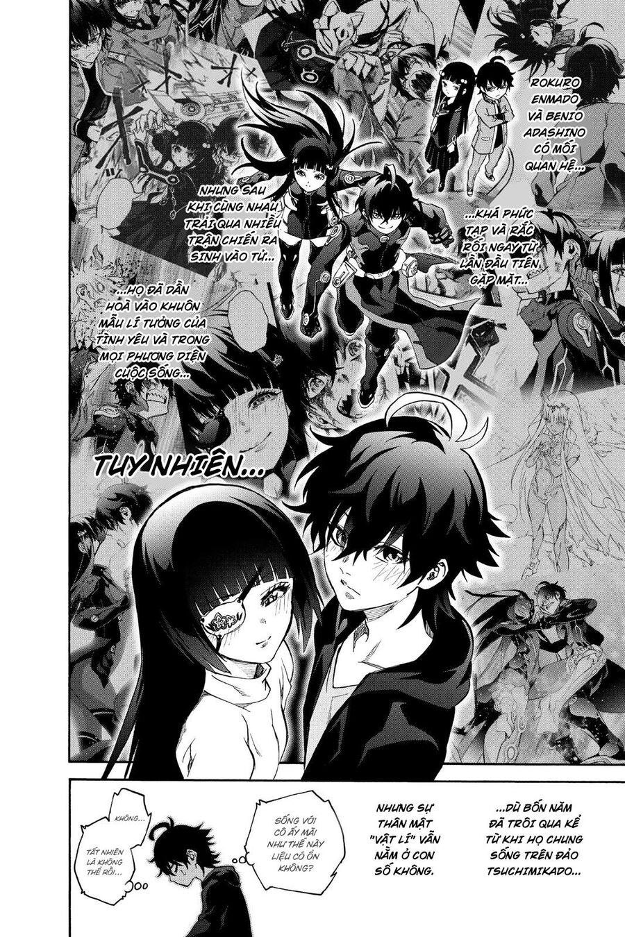 Song Tinh Âm Dương Sư Chapter 77 - 17