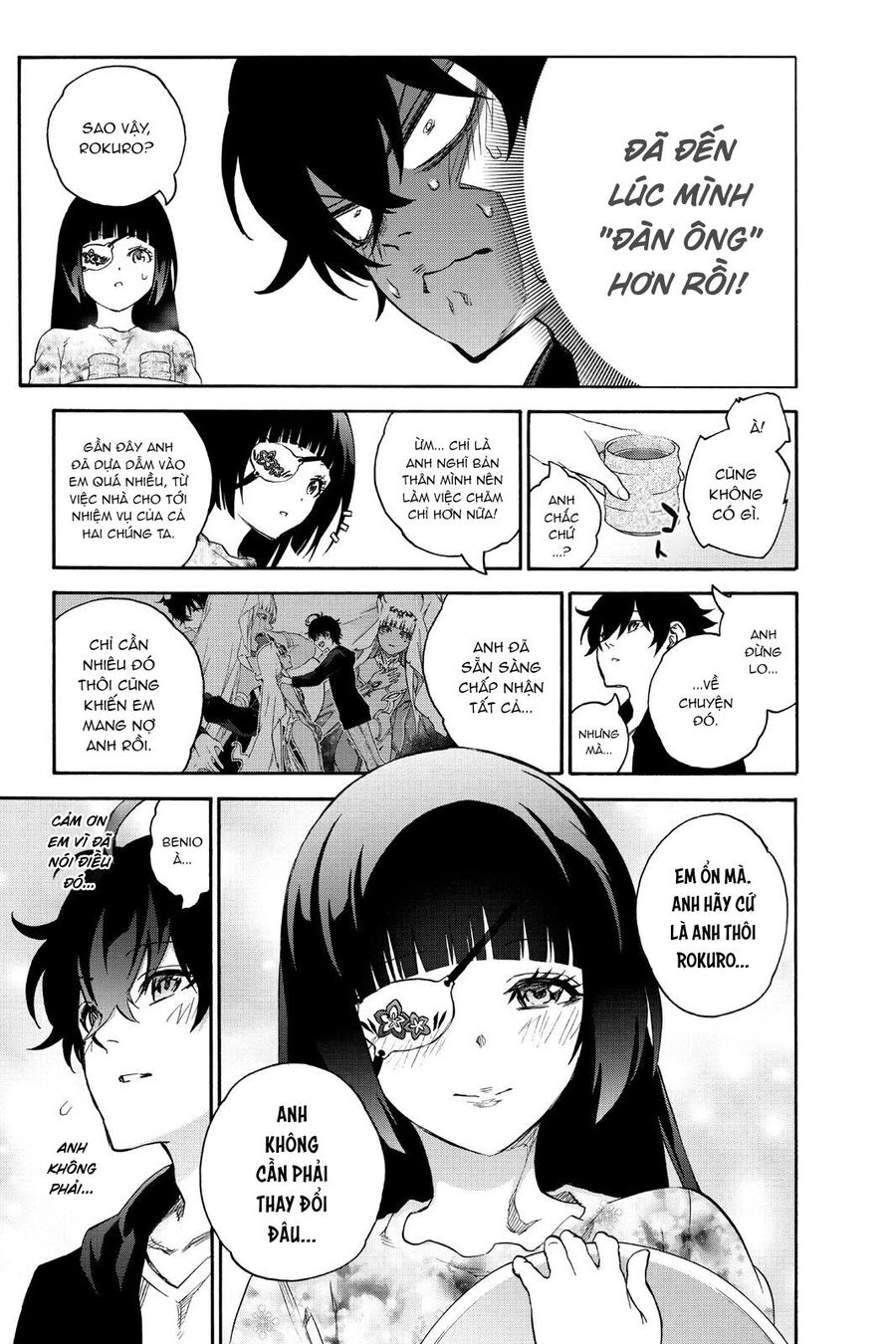 Song Tinh Âm Dương Sư Chapter 77 - 18