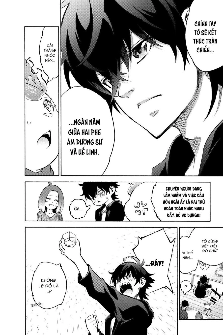 Song Tinh Âm Dương Sư Chapter 77 - 21