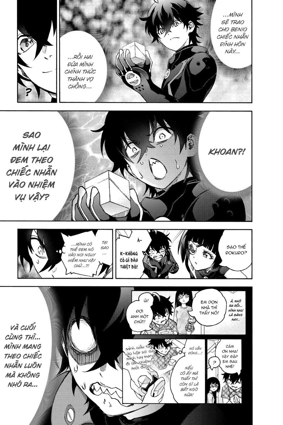 Song Tinh Âm Dương Sư Chapter 77 - 30