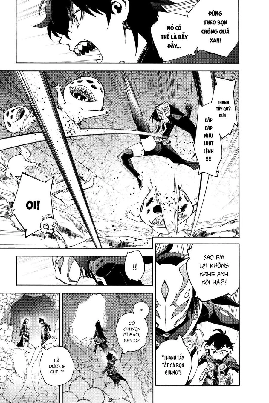 Song Tinh Âm Dương Sư Chapter 77 - 33