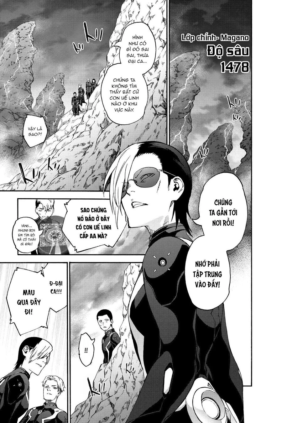 Song Tinh Âm Dương Sư Chapter 78 - 2