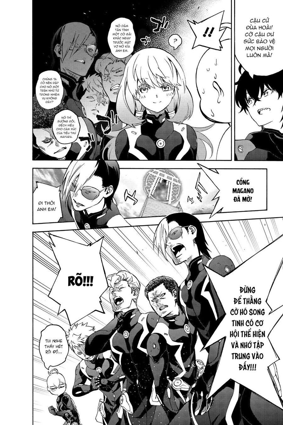 Song Tinh Âm Dương Sư Chapter 78 - 15