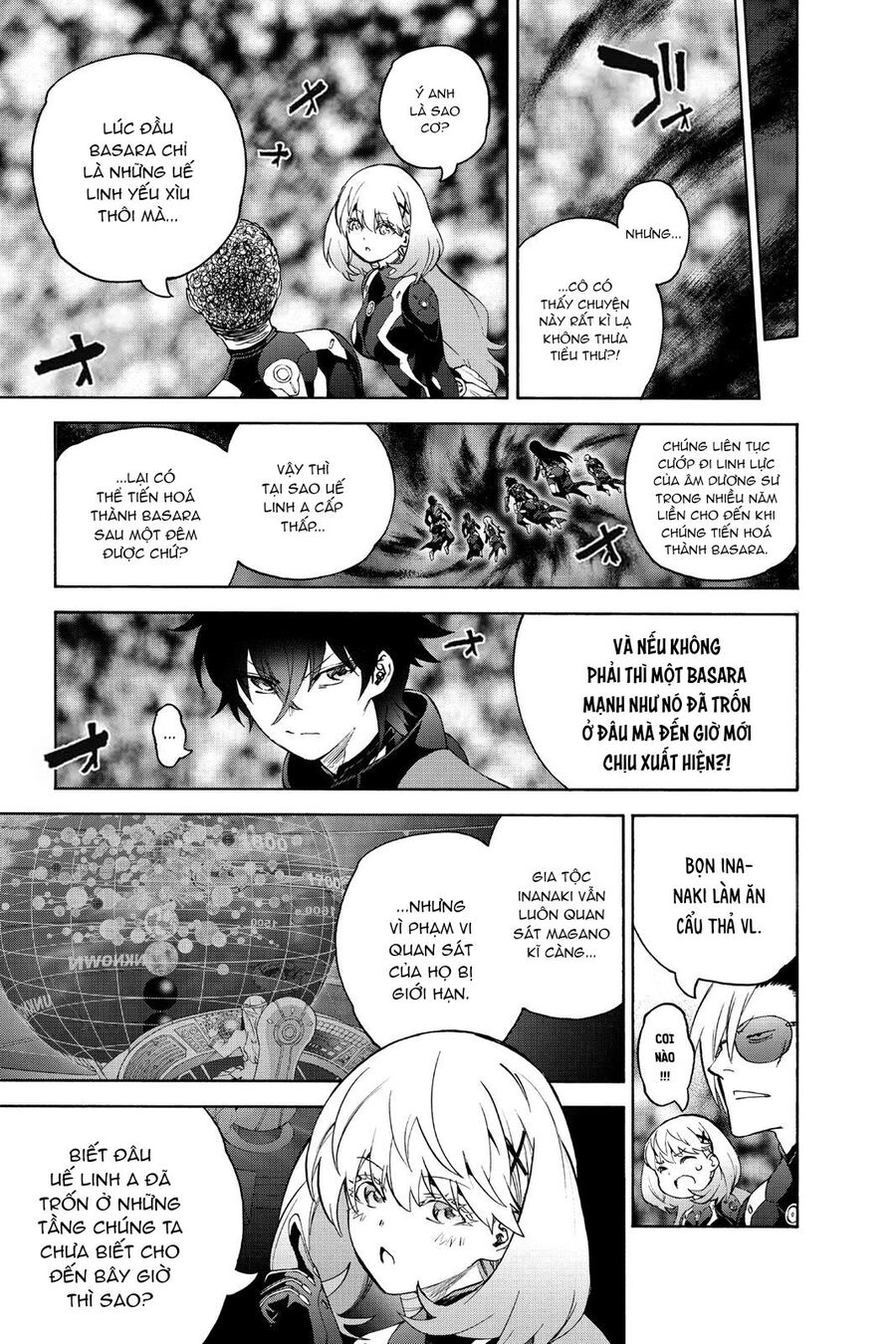 Song Tinh Âm Dương Sư Chapter 78 - 16