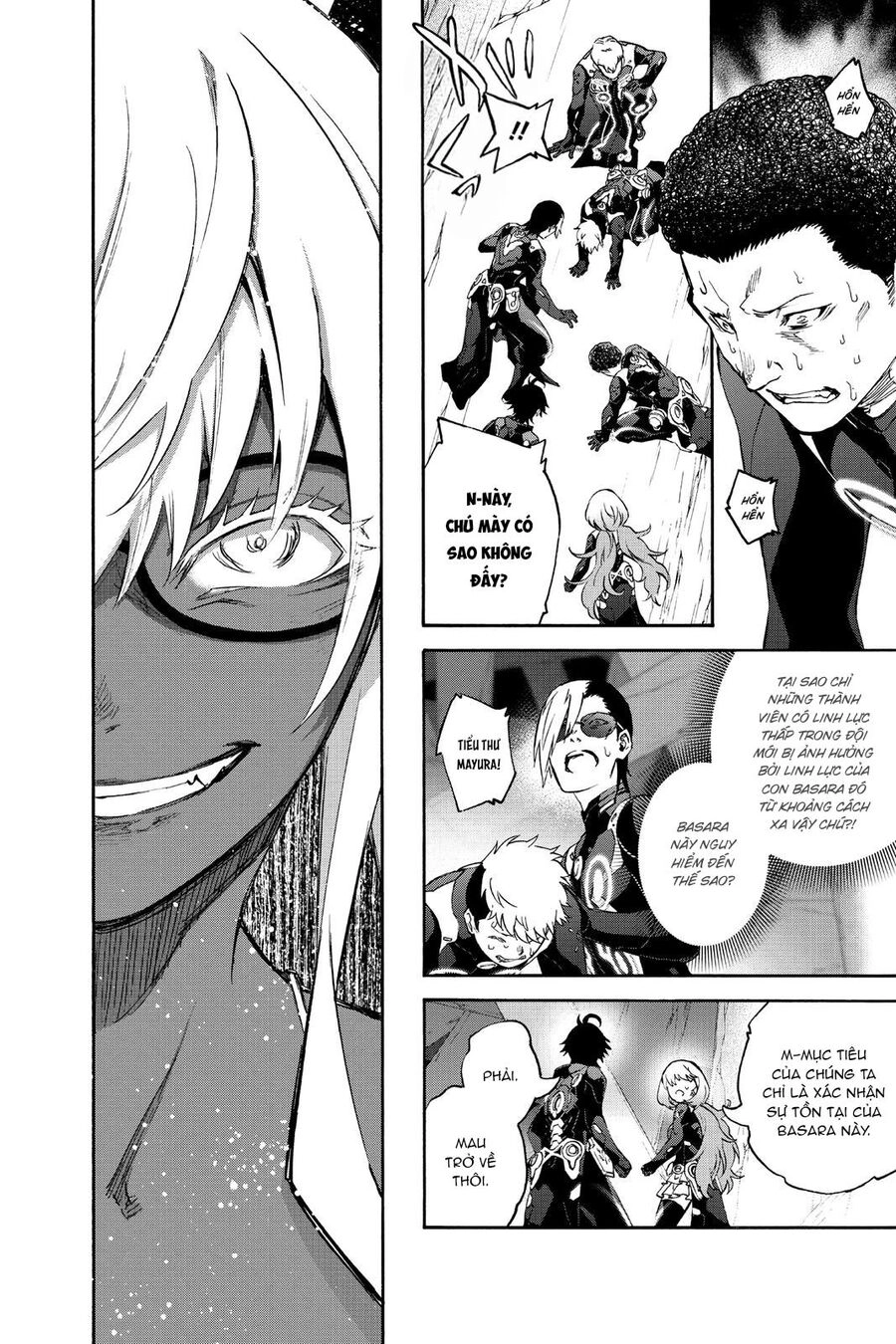 Song Tinh Âm Dương Sư Chapter 78 - 20