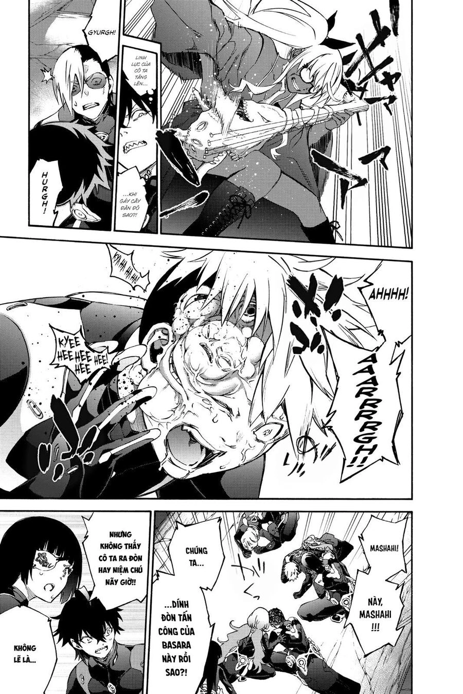 Song Tinh Âm Dương Sư Chapter 78 - 21