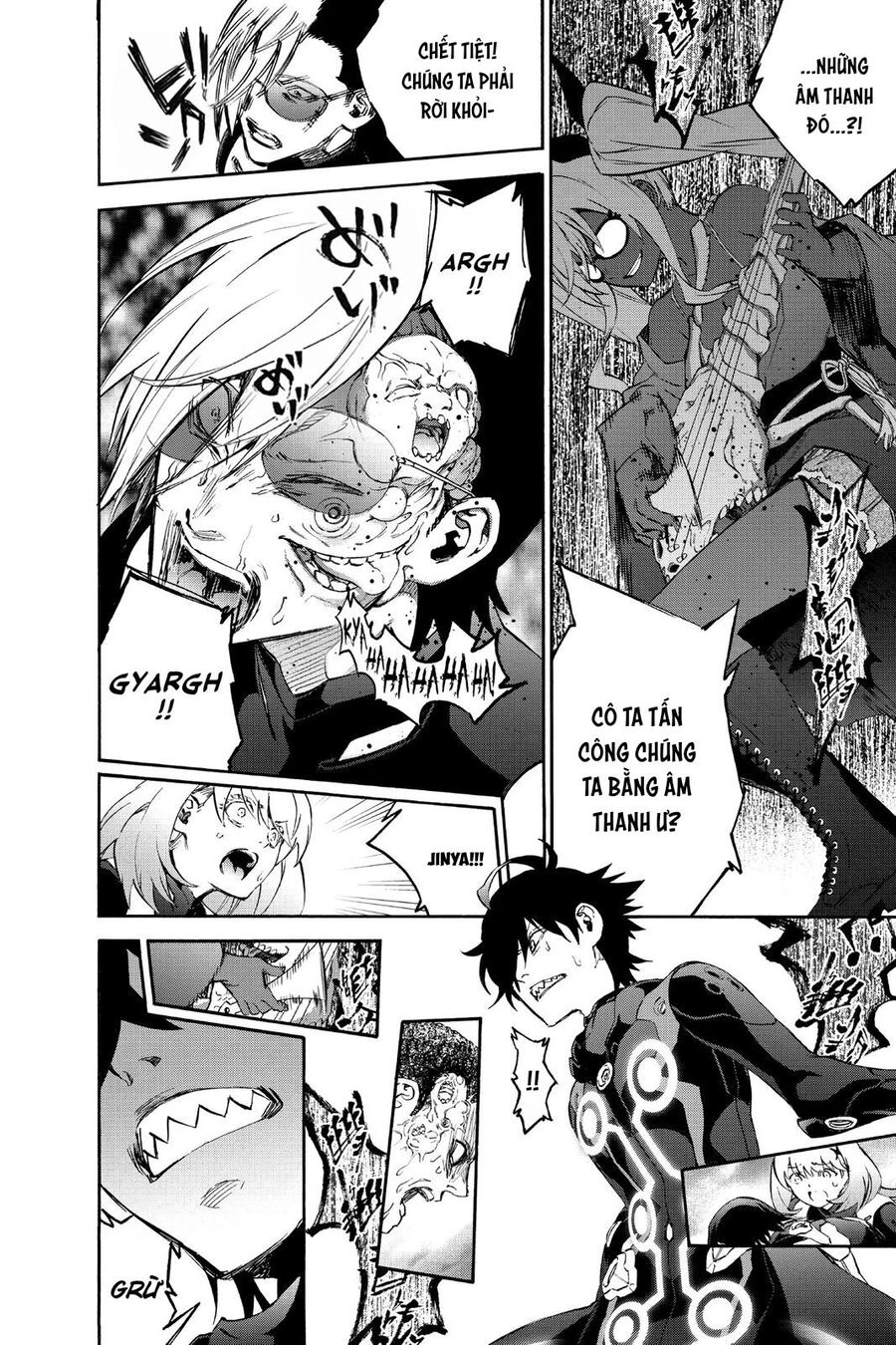 Song Tinh Âm Dương Sư Chapter 78 - 22